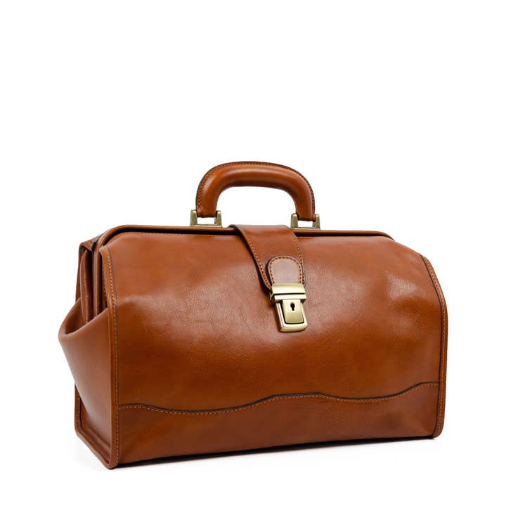 Time Resistance - Vendita all'ingrosso Valigetta - Donna - Borsa da medico in pelle piccola - David Copperfield1