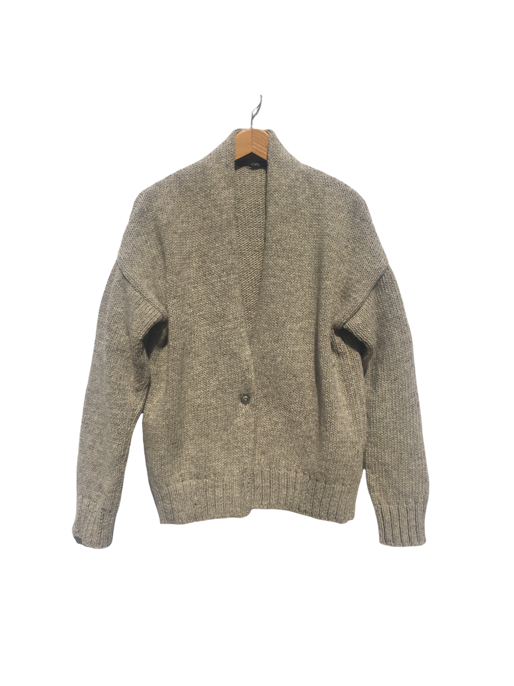 CECILIA SÖRENSEN - Wholesale Cardigan - Women's - 900 CARDIGAN - Artisan Undyed Wool Spain7