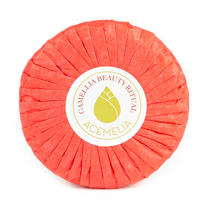 Kamelienöl-Gesichtsseife, 100 g für den Großhandel von ACEMELIA