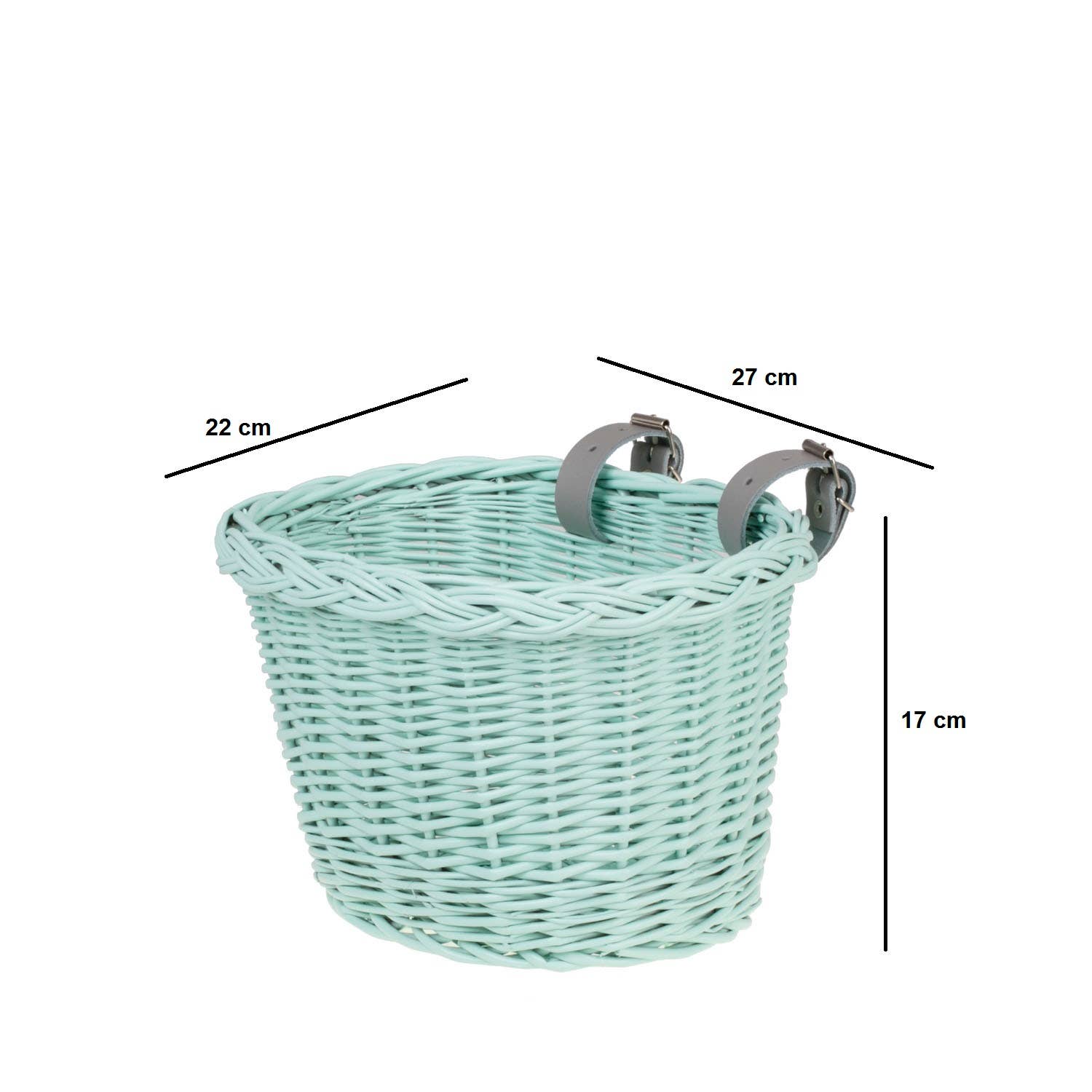 The Wicker Stories - Wholesale Biking Accessories - Children'S Bicycle Basket, Basket For Children2