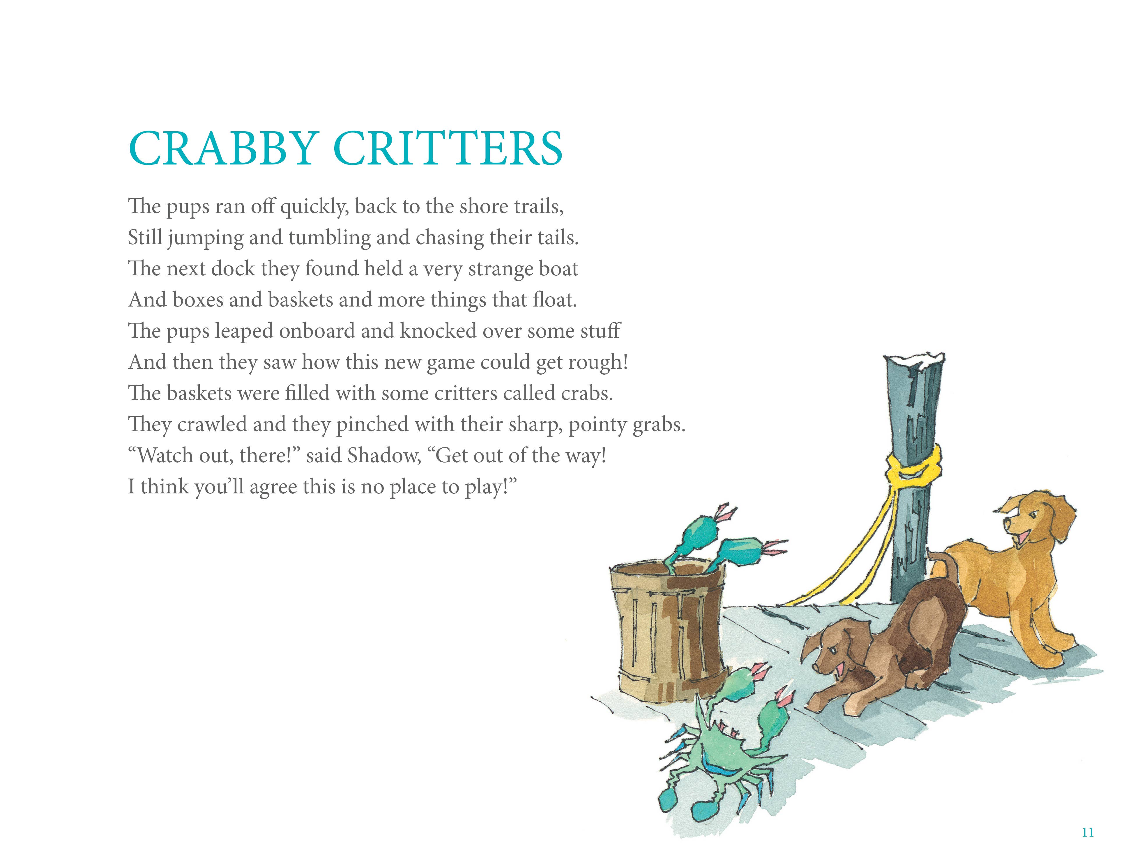 Schiffer Publishing - Wholesale Boek voor kleuters (3-5) - Chesapeake speeldag3