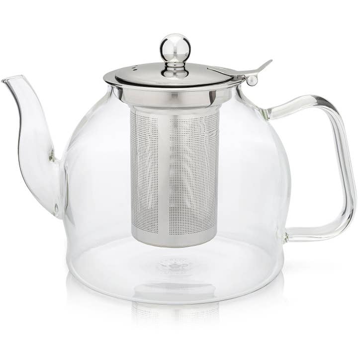 Teabloom - Wholesale Tea Pot - Teabloom Dublin Glass Teapot With Removable Infuser