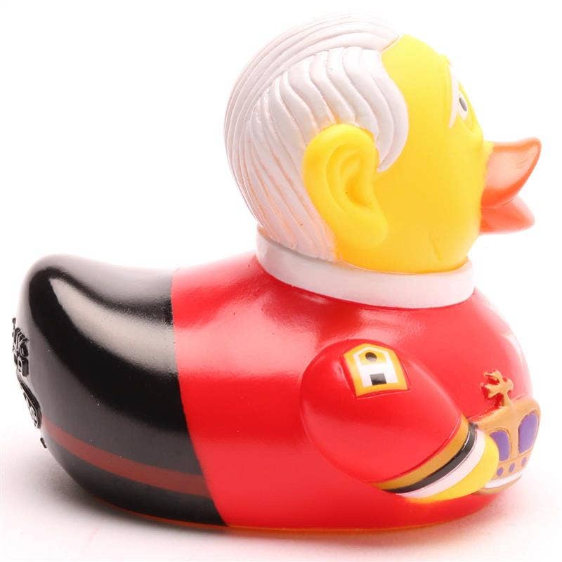 Duckshop - Wholesale Bath Toy - Baby - King Charles rubber duck - rubber duck1