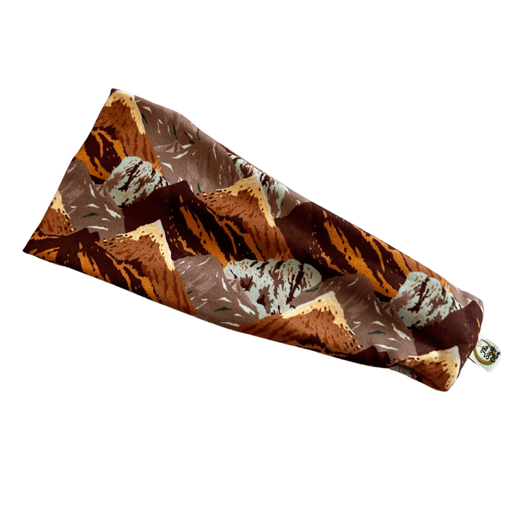 The Sassy Olive Handmade Headbands - Vendita all'ingrosso Fascia per capelli - Donna - Fascia per Capelli Montagne Innevate1