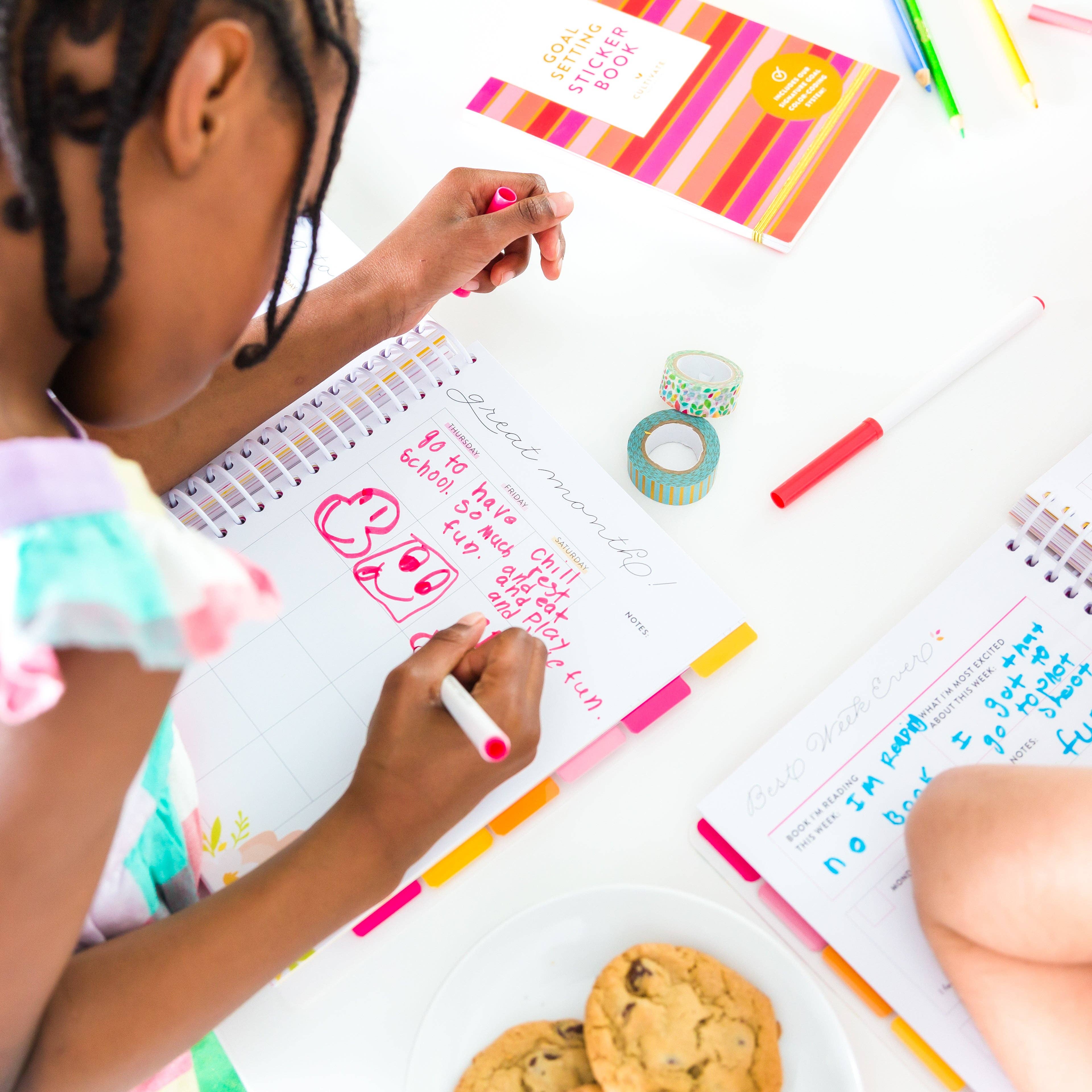 Cultivate What Matters - Wholesale Planner - Girls Goal Planner15