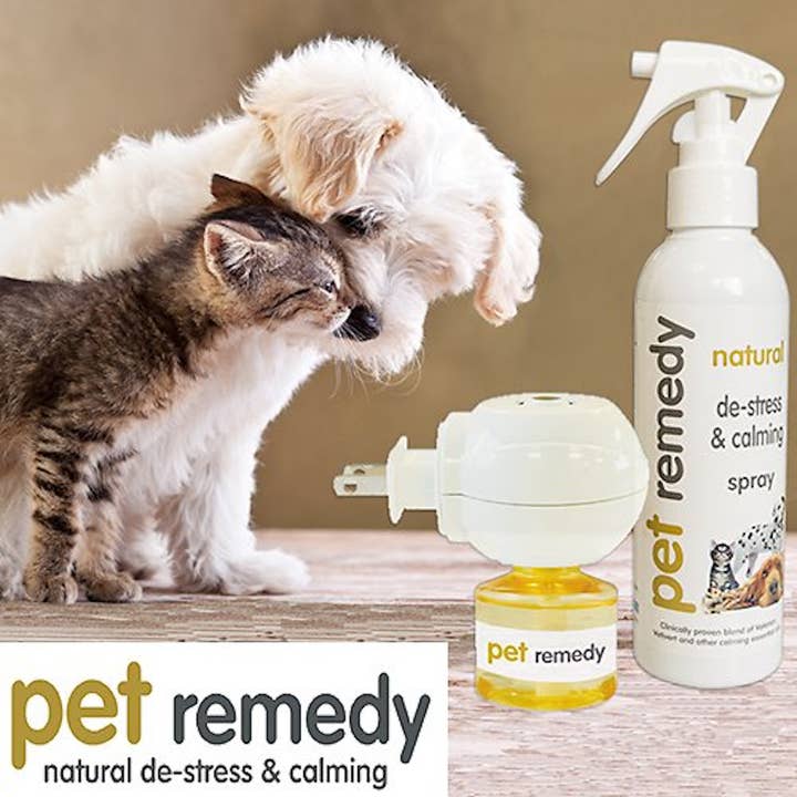 Healthy Breeds - Wholesale Pet Spray - Cat/Dog - Pet Remedy Natural De-Stress & Calming Spray for Pets 200 mL