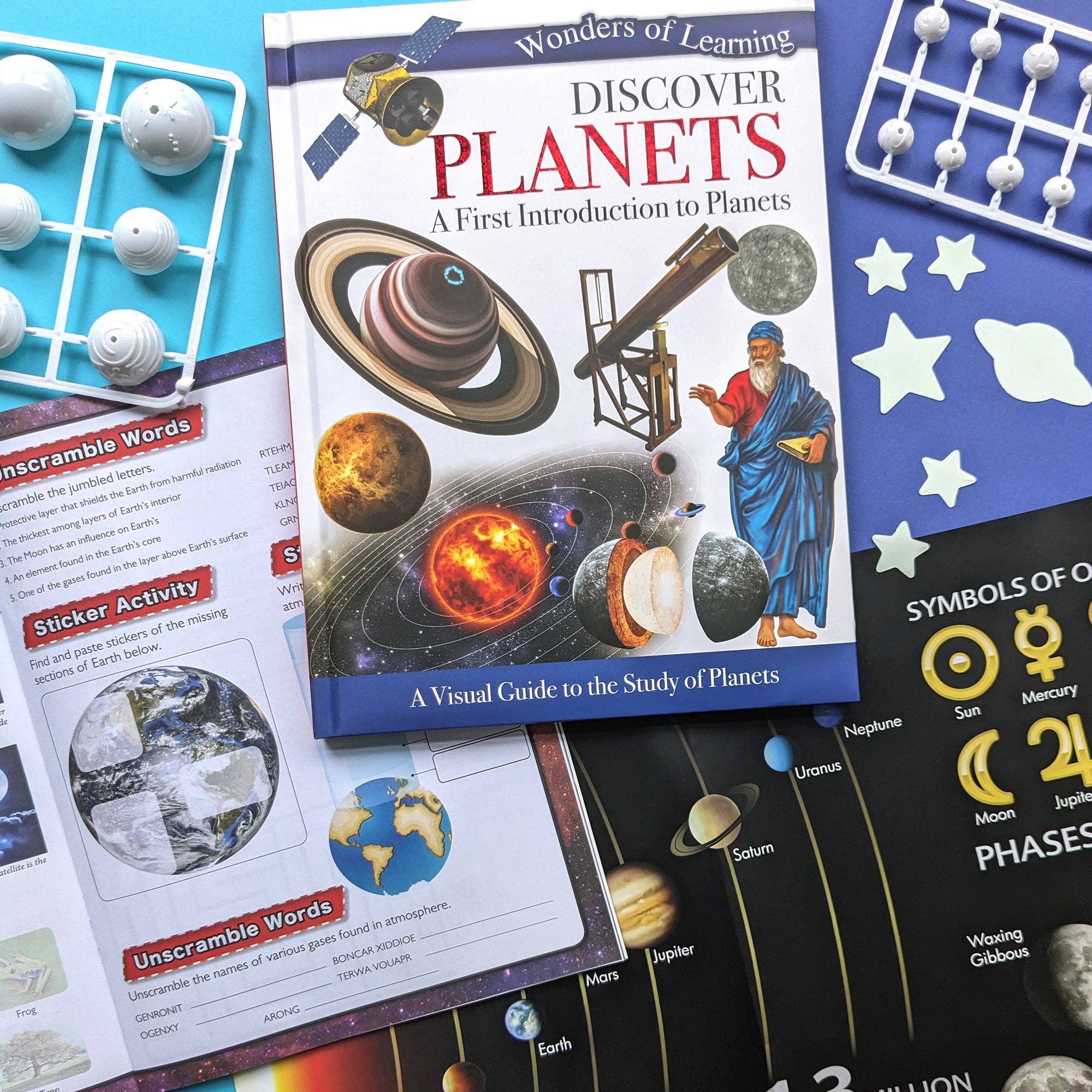 Robert Frederick Ltd - Wholesale Middle Grade Book (9-12) - Discover Planets Educational Box Set - Children's STEM Learning2