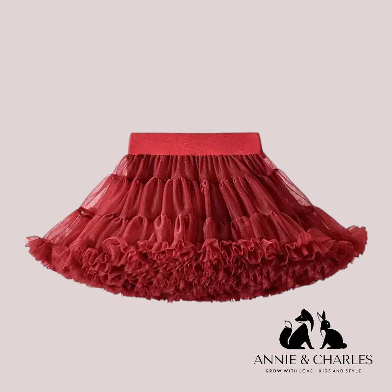 Annie & Charles - Wholesale Pants - Kids - Annie & Charles® tulle skirt4