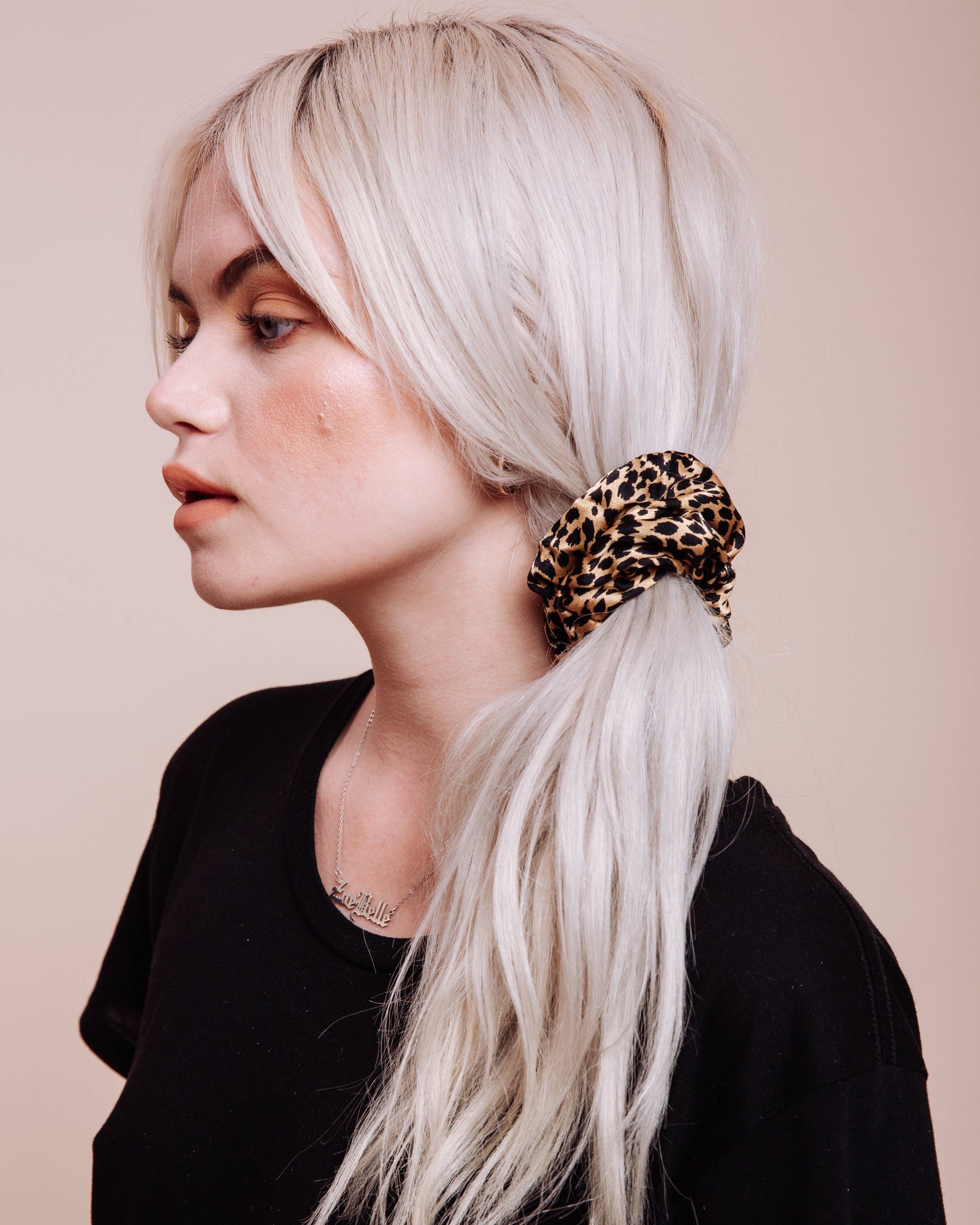 I'm With The Band - Wholesale Scrunchie - Women's - Fox on the Run Scrunchie5