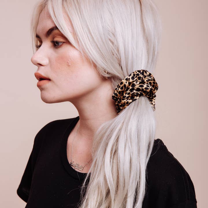 I'm With The Band - Wholesale Scrunchie - Women's - Fox on the Run Scrunchie5