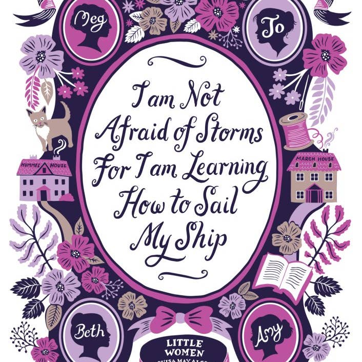 Cath Tate Cards - Wholesale Everyday Greeting Card - LITTLE WOMEN1