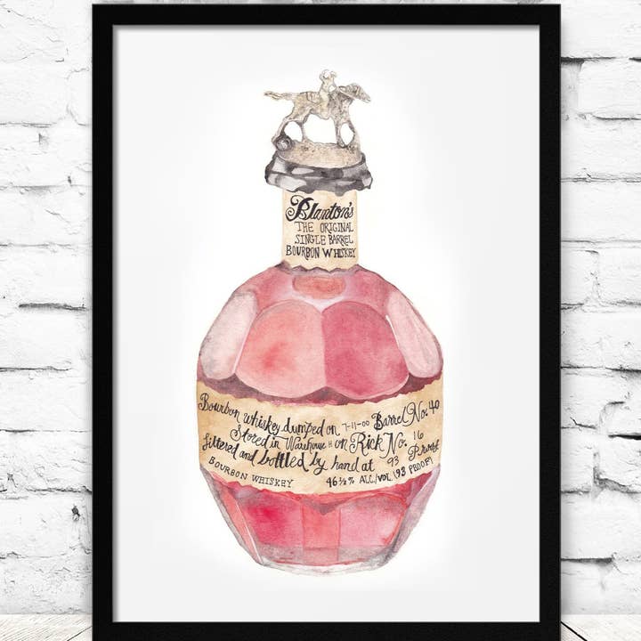 Color Me Eden – Impressão artística por atacado – Impressão artística Bourbon da Blanton1