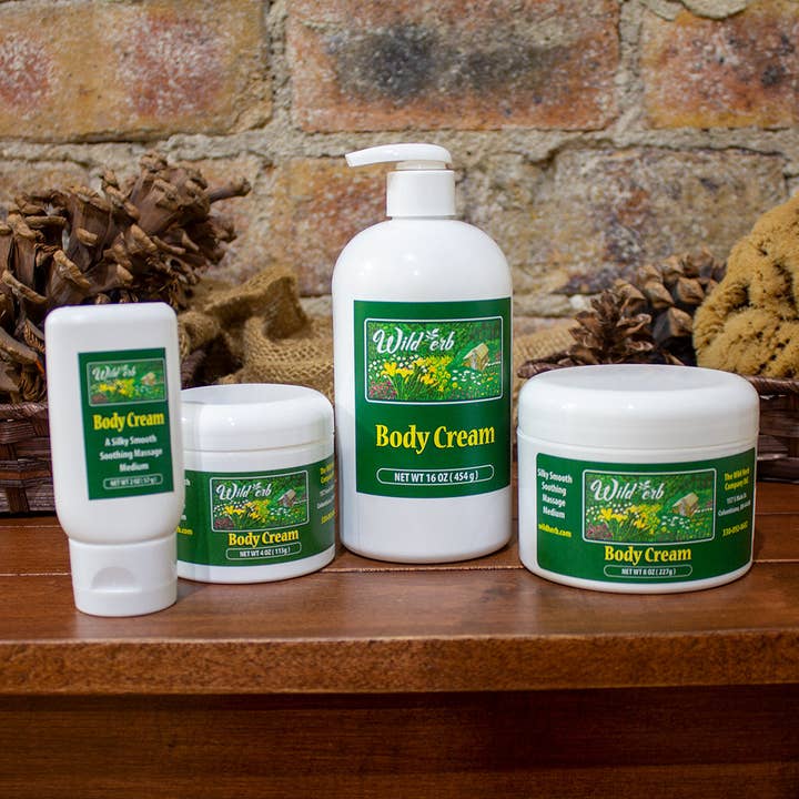 Wild'erb™ Body Cream for wholesale by The Wild Herb Co - Wild'erb