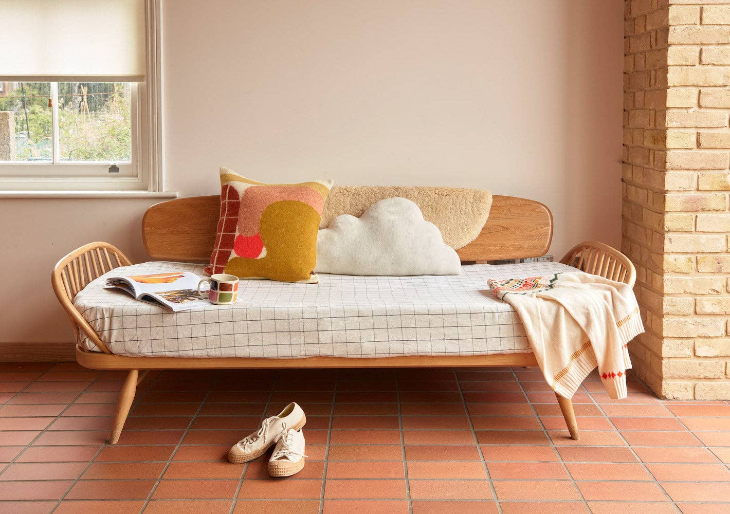 Donna Wilson – Almofada decorativa/de sofá por atacado – Almofada Huddle - Harvest1