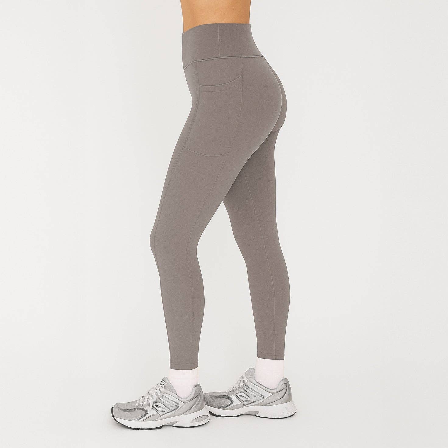 OTL Apparel - Wholesale Athletic/Lounge Leggings - Women's - 2014 - Women's Seamless Pocket Athletic Leggings9