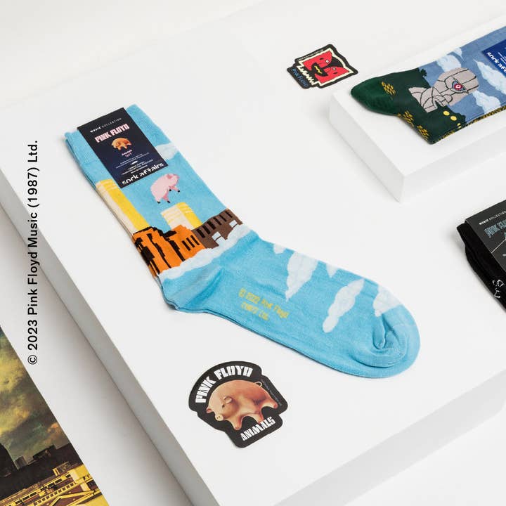 Sock Affairs - Wholesale Socks - Unisex - Official Pink Floyd Pack Gift