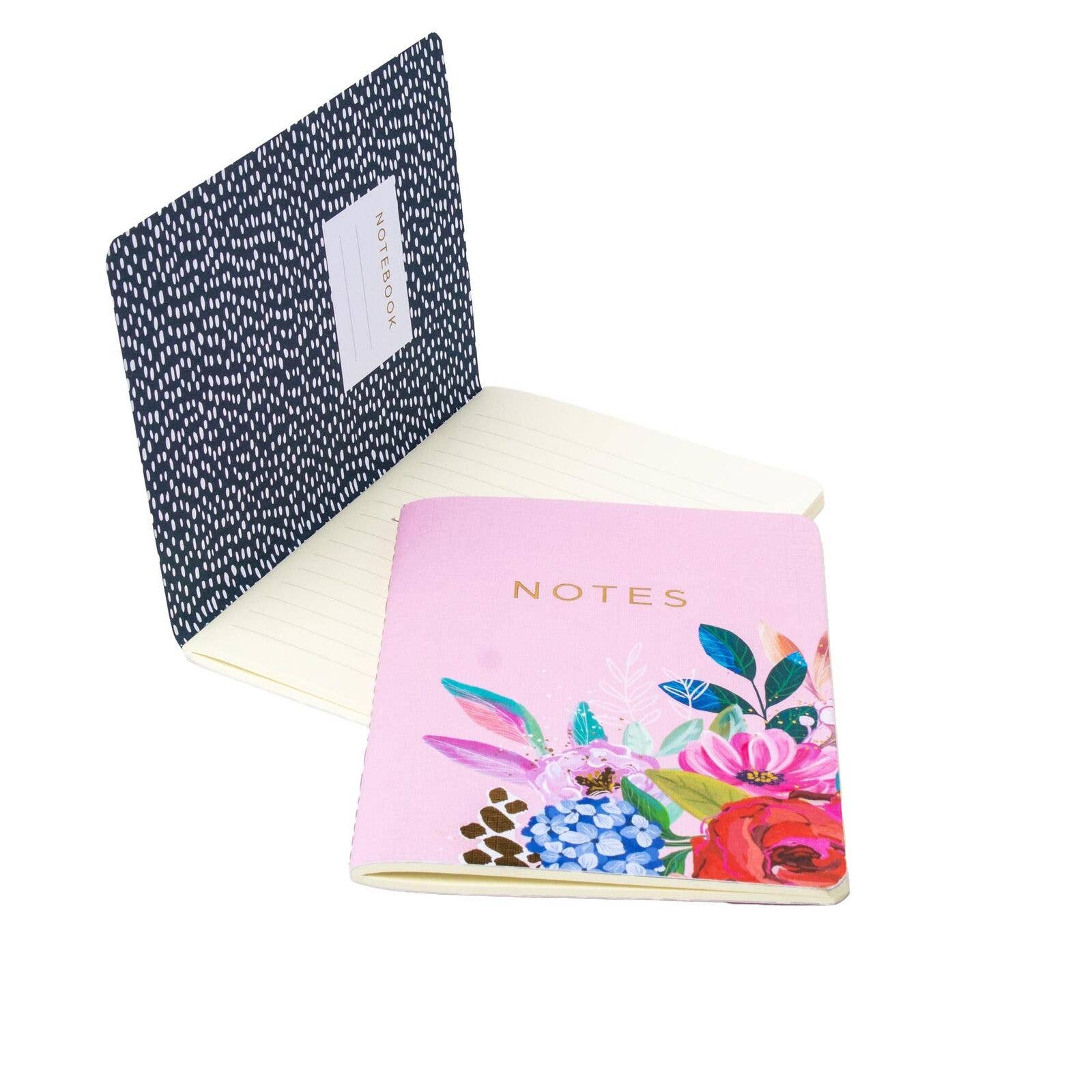 Diesel & Dutch - Wholesale Notebook - Wildflowers Pocket Notebook 2pk - Asst Designs [124