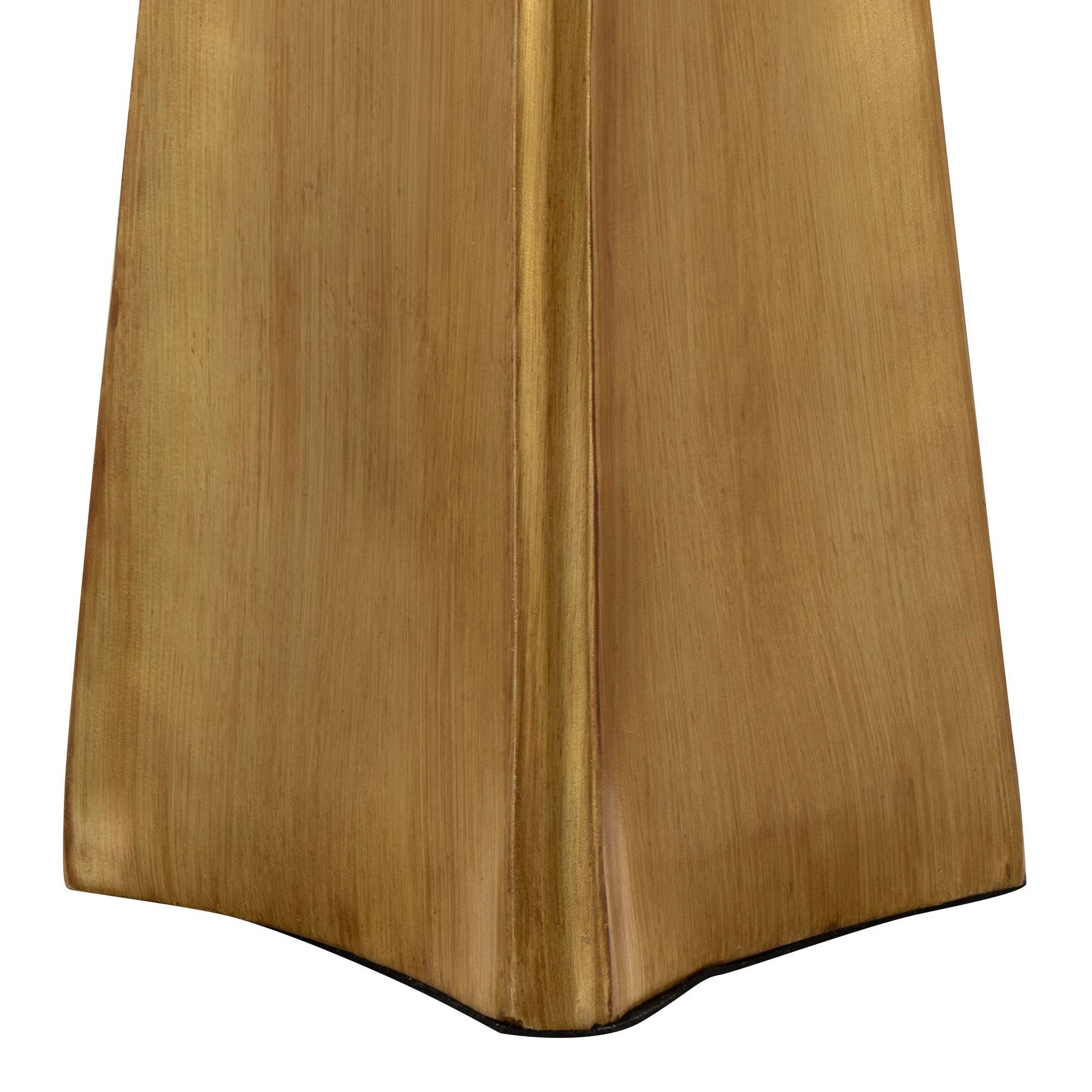 Gold Poyresin White Linen Pompeii 29" Polyresin Table Lamp for wholesale on Faire5