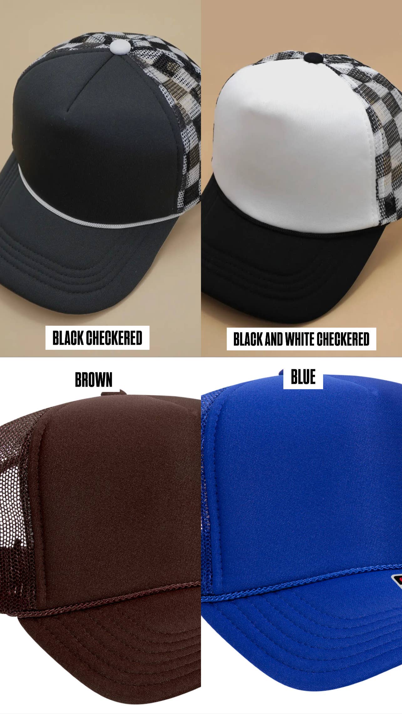 Grae + Co - Wholesale Trucker Hat - Women's - Smokey Mother Trucker6