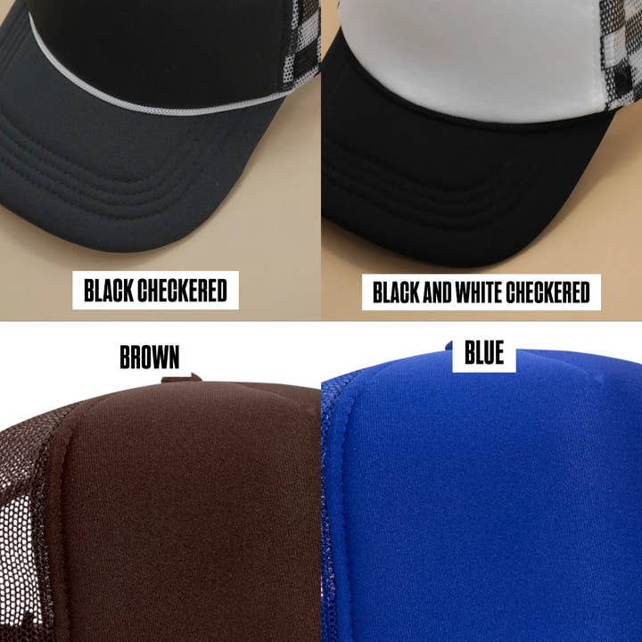 Grae + Co - Wholesale Trucker Hat - Women's - Smokey Mother Trucker6