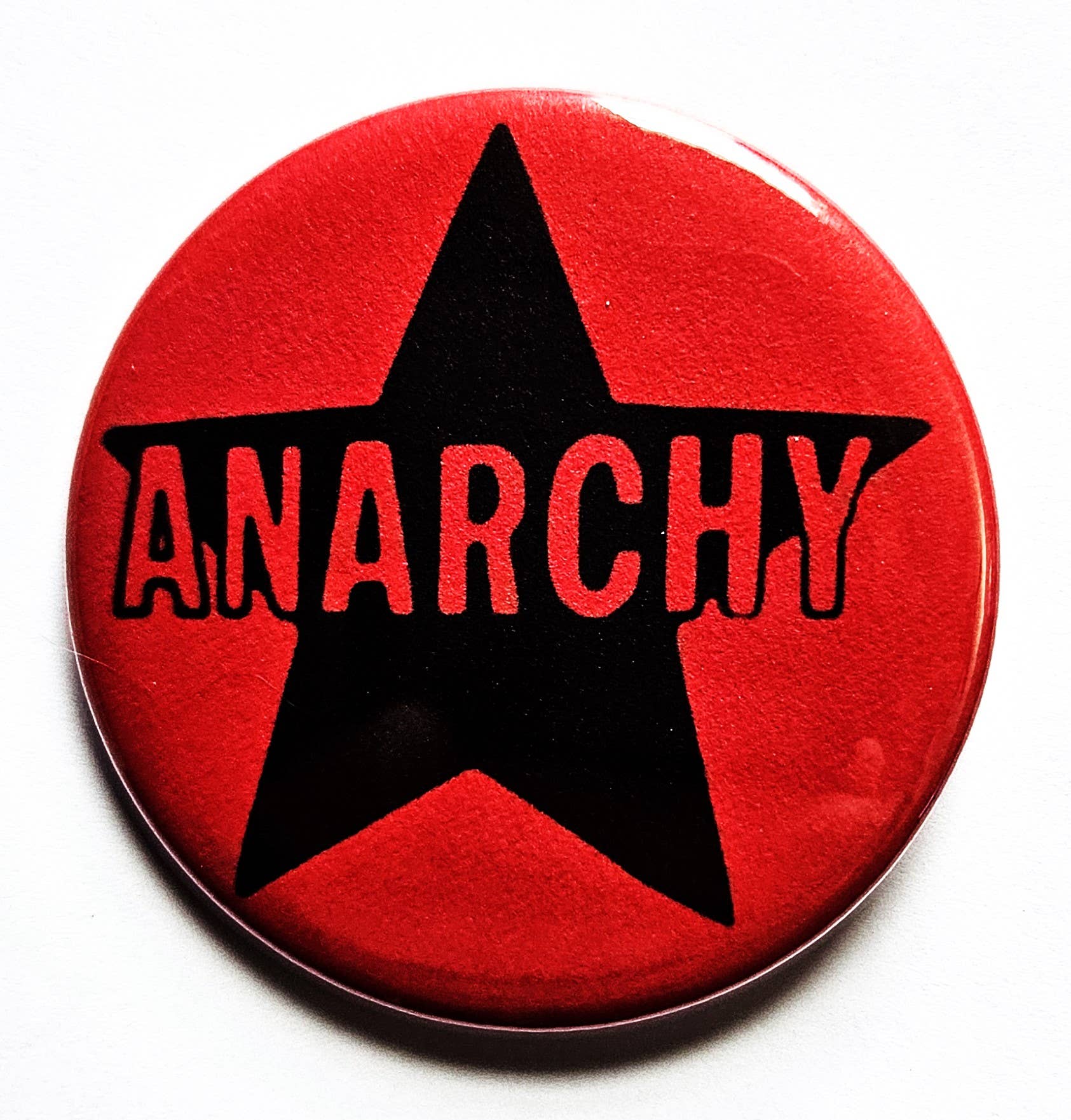 Flip The Record - Vendita all'ingrosso Spilla da bavero - Spille Politiche Vintage Magneti e Apribottiglie. set 075