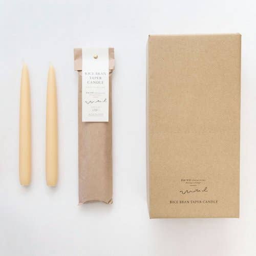 WAROSOKU DAIYO – Großhandel Konische Kerze/Kerzenhalter – Kerzen aus Reiskleiewachs, konisch1