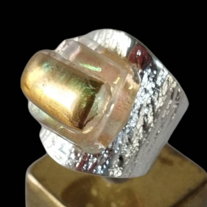 Perla ALMA ring - Moonlight för wholesale av Rachel Ortiz