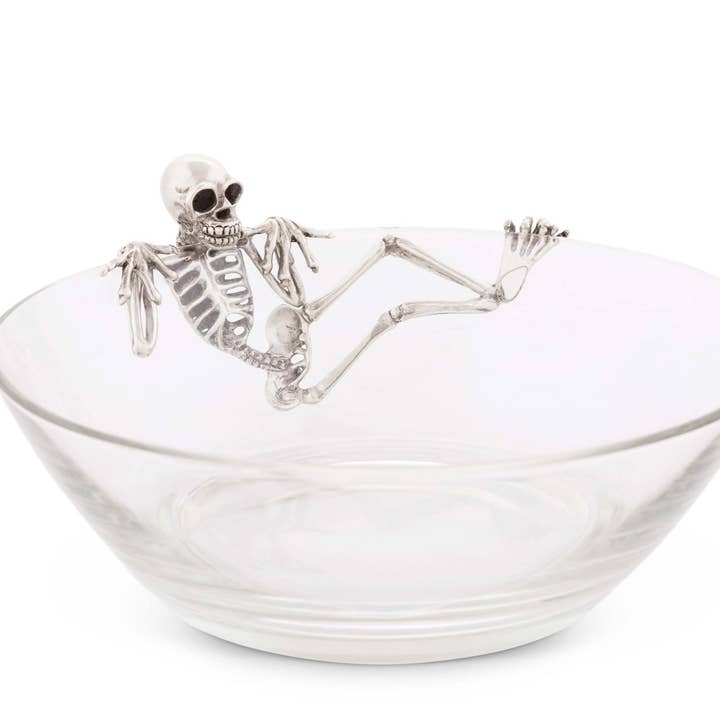 Vagabond House - Wholesale Dish - Skeleton Candy Dish