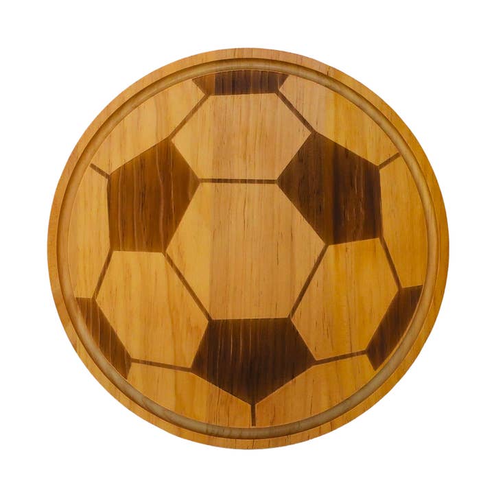 Fußballbrett aus Holz, 13 Zoll für den Großhandel von Creative Gifts International Inc.