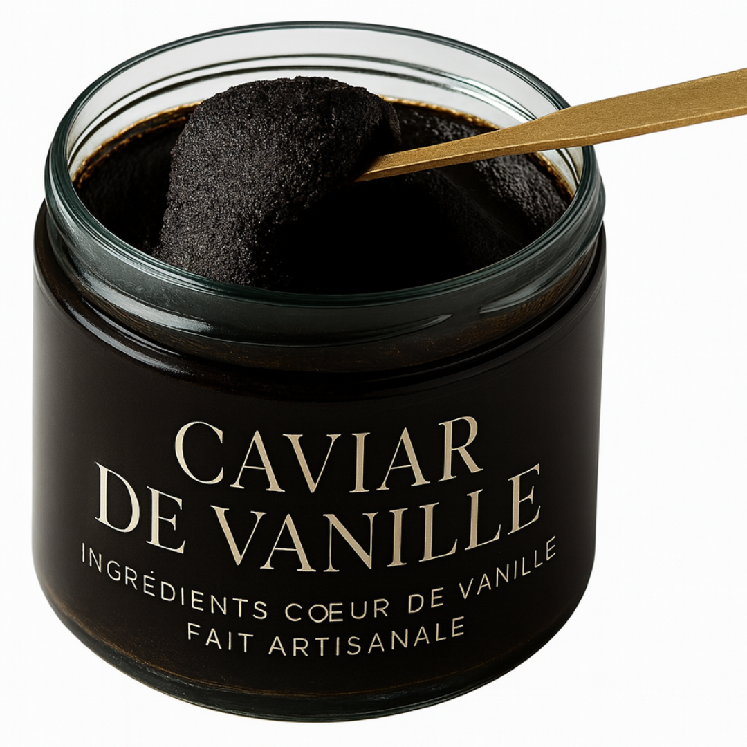 Comptoir Des Epices Madagascar - Wholesale Vanilla/fruit extract - Bourbon Vanilla Caviar - Pure Vanilla Hearts 50g8
