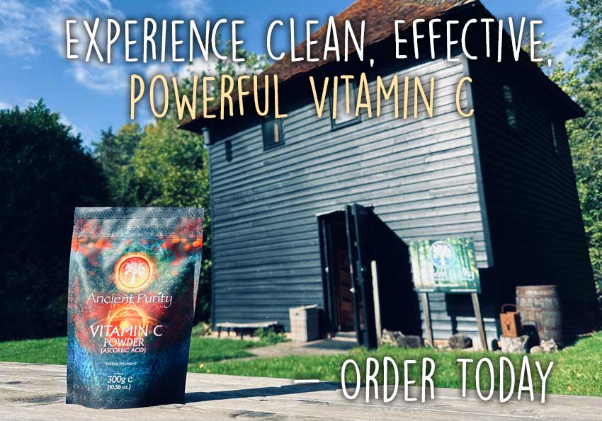 Ancient Purity - Wholesale Voedingssupplement/vitamine - Vitamine C Poeder - 300 g | Pure Ascorbinezuur | GMO-vrij6