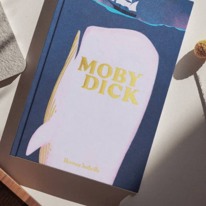 Marble City Press - Wholesale Classics - Moby Dick | Melville | Collector's Edition | Hardcover