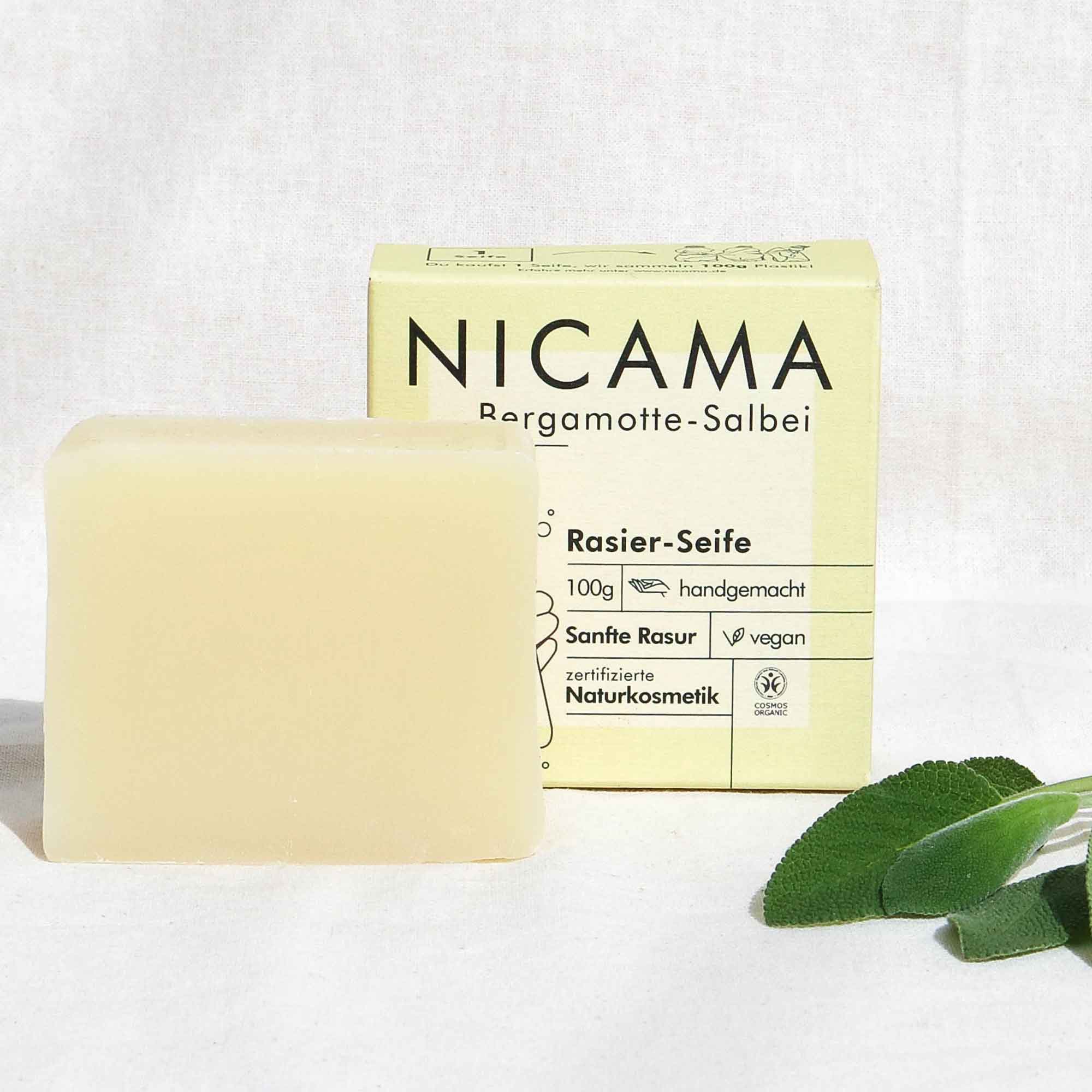 NICAMA - Wholesale Shaving Cream - Men's - NICAMA - shaving soap2
