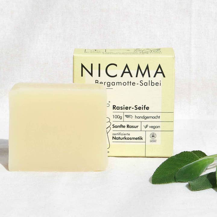 NICAMA - Wholesale Shaving Cream - Men's - NICAMA - shaving soap2