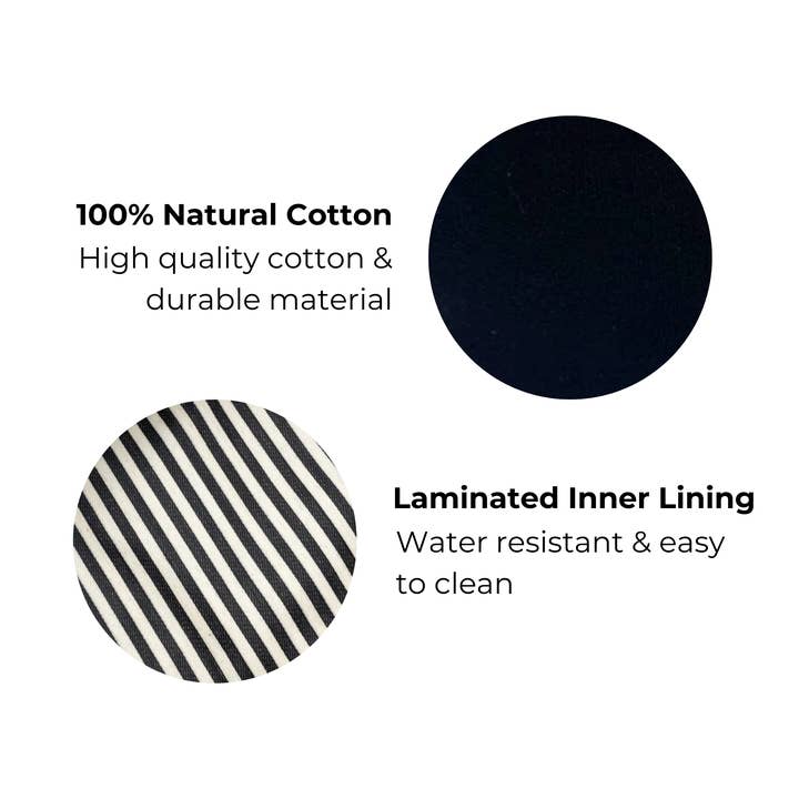 Bag-all - Wholesale Pouch - Women's - Sanitary Organization Pouch – Period – Black
