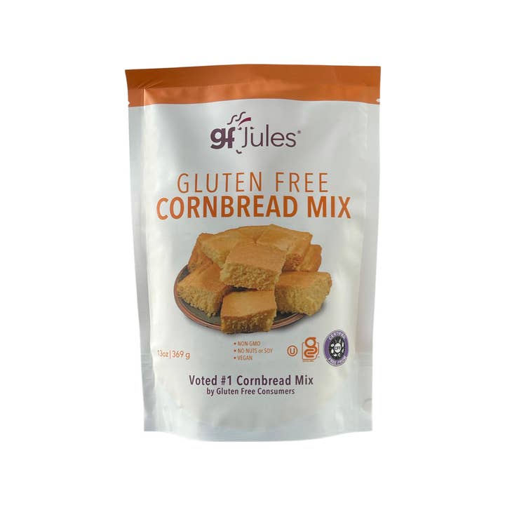 gfjules - Wholesale Cornbread Mix - gfJules Gluten Free Cornbread Mix--Voted #1 by GF consumers!