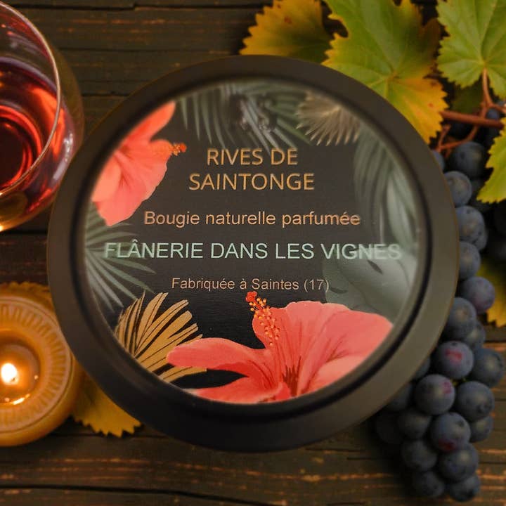 Candela naturale che passeggia nei vigneti per la vendita all'ingrosso da parte di RIVES DE SAINTONGE