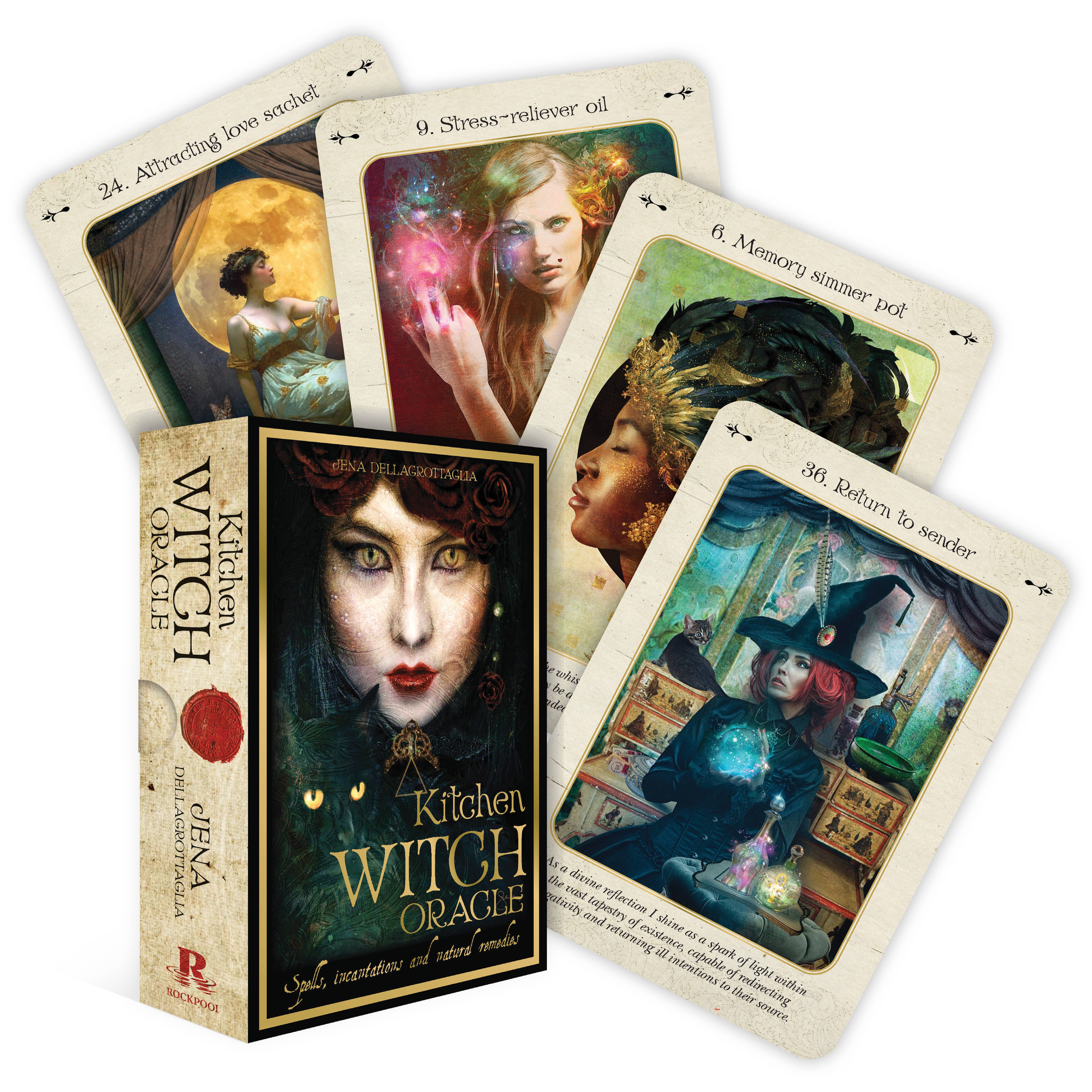 Simon & Schuster UK – wholesale Tarot cards – Kitchen Witch Oracle0