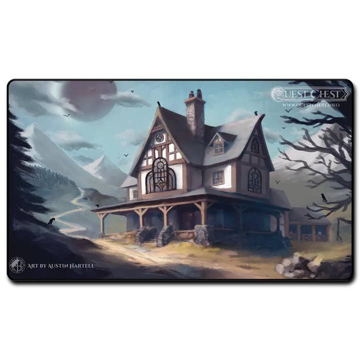 Tapis de jeu - Bar Cassé pour la vente par Dungeon Artist