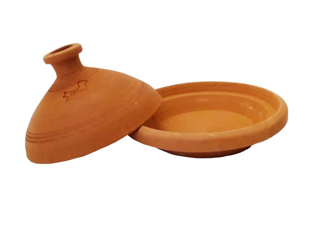 Casablanca Market - Wholesale Cooking Pot - Unglazed Naturel Tagine3