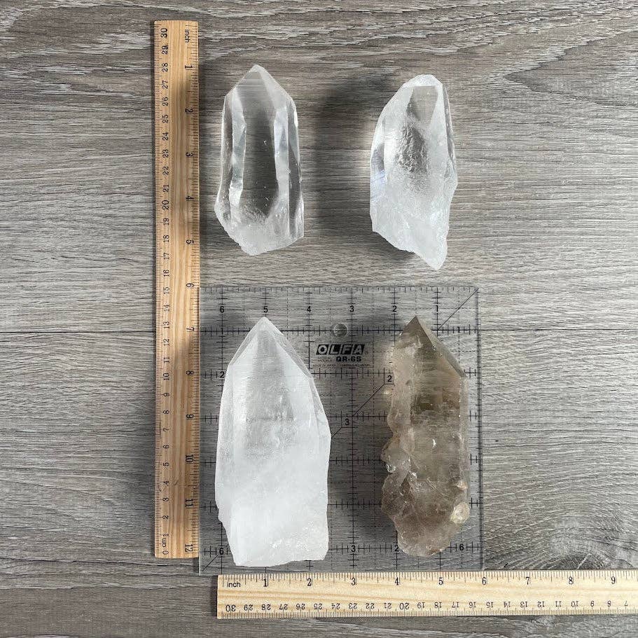 Keystone Crystals - Wholesale Spiritual Stone/Crystal - Raw Lemurian Quartz Crystal Points Wholesale  – Bulk Lots6