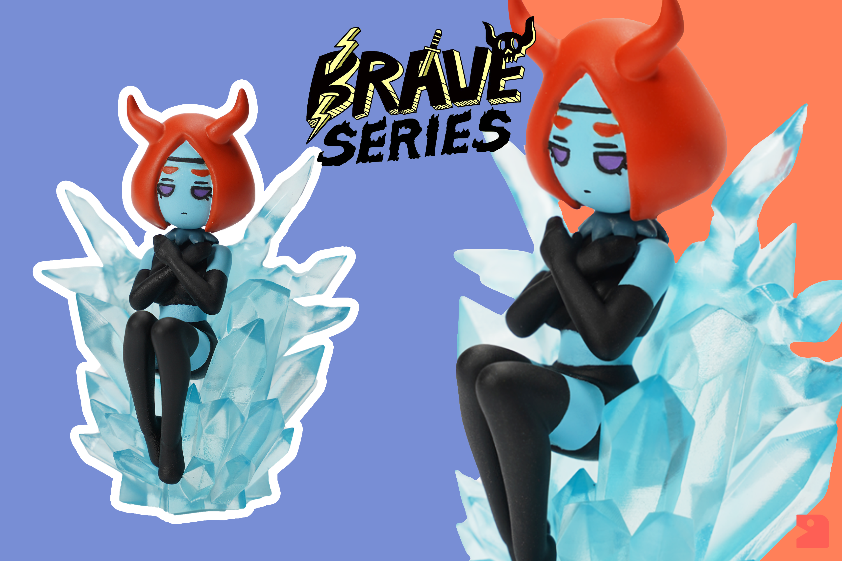 BCmini - Wholesale Decorative Figurine - 73090 Brave Series Blind Box-84