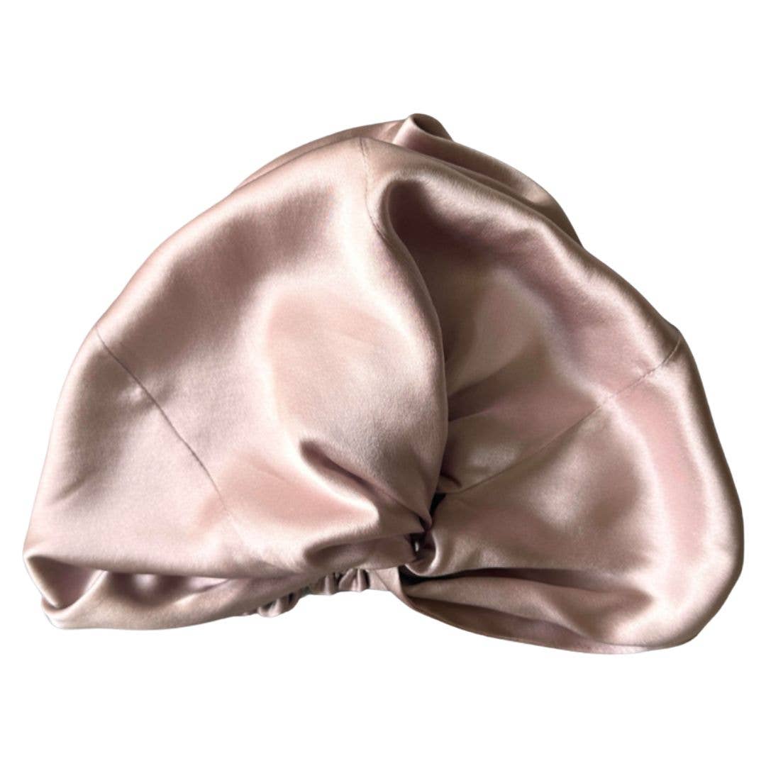 The Silk Collection - Wholesale Sleep Cap / Bonnet - Women's - 100% Silk Hair Bonnet For Overnight Hair Care5