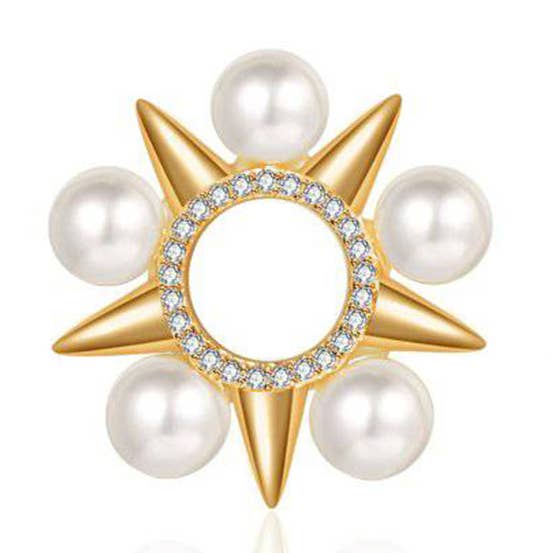 Asian Civilisations Museum Zoetwaterparelring WR00118 | New Yorker-collectie voor wholesale door PEARLY LUSTRE