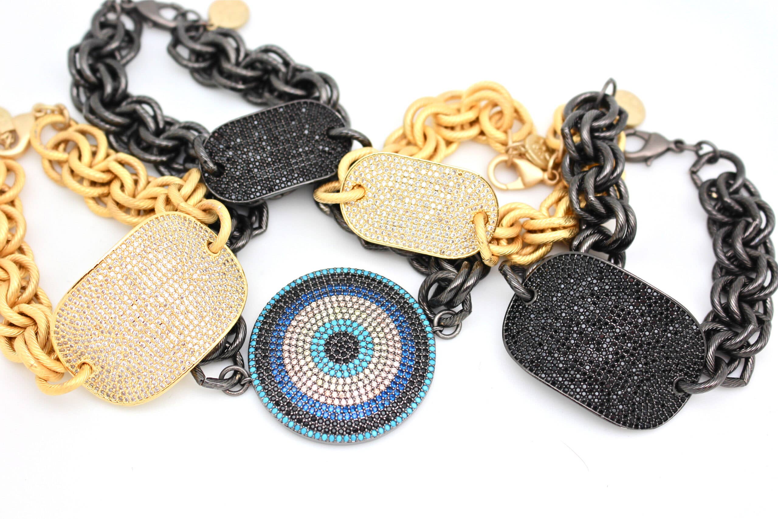 Karli Buxton - Wholesale Beaded Bracelet - Dog Tag Bracelet2