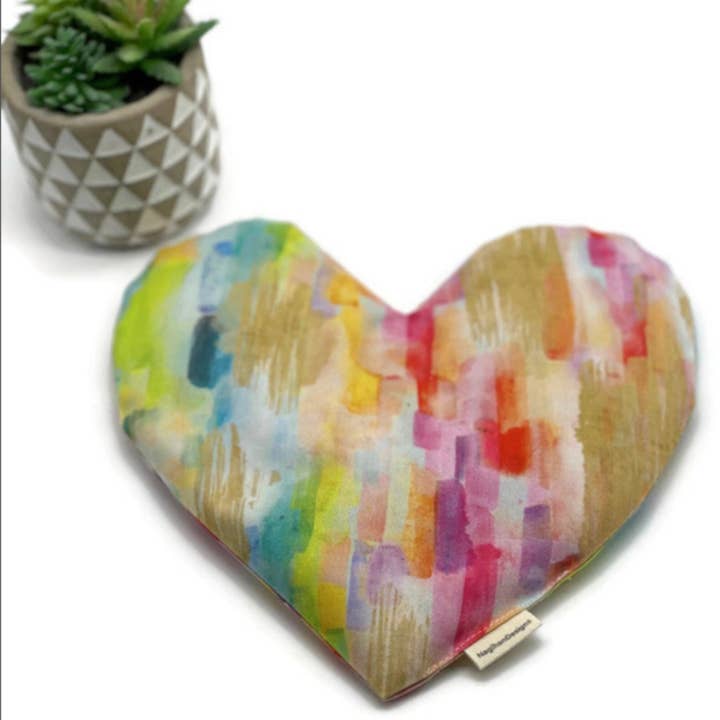 NagihanDesigns - Wholesale Spa/Therapy Pillow - Heart Shaped Eye Pillow