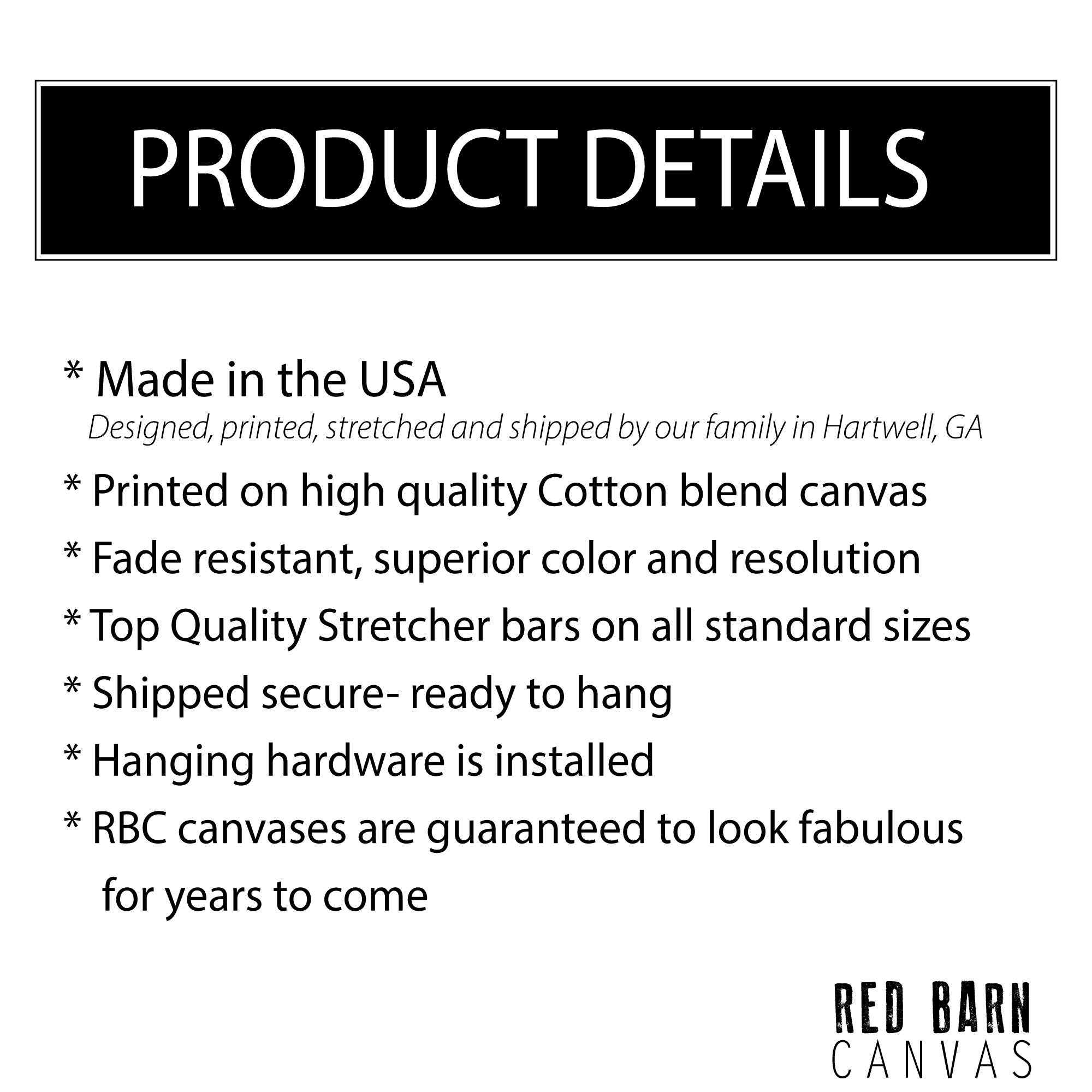 Red Barn Canvas - Wholesale Sign - Weathered LAKE sign4