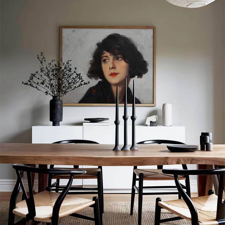 Modern Antique Prints - Wholesale Art Print - Femme – Vintage Women's Portrait2