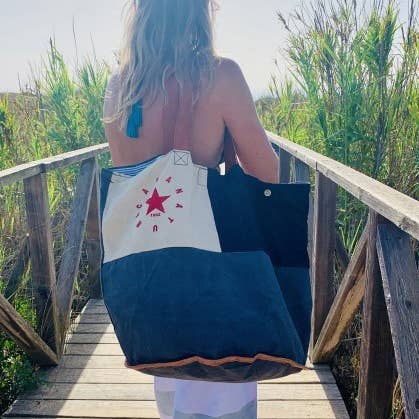 Casa Natura Design SL – Saco de praia por atacado – Bolsa Bestseller Casa Natura 4 Lona Estações - KOBE SNR150