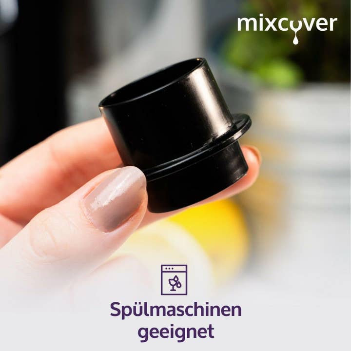 Mixcover GmbH - Wholesale Kitchen tool/gadget - mixcover PET bottle adapter suitable for SodaStream Easy for small PET bottle6